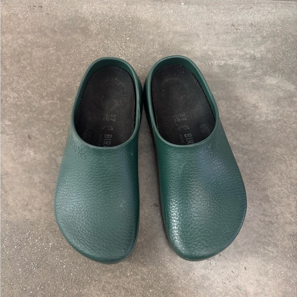Women's Green Slip-On Shoes